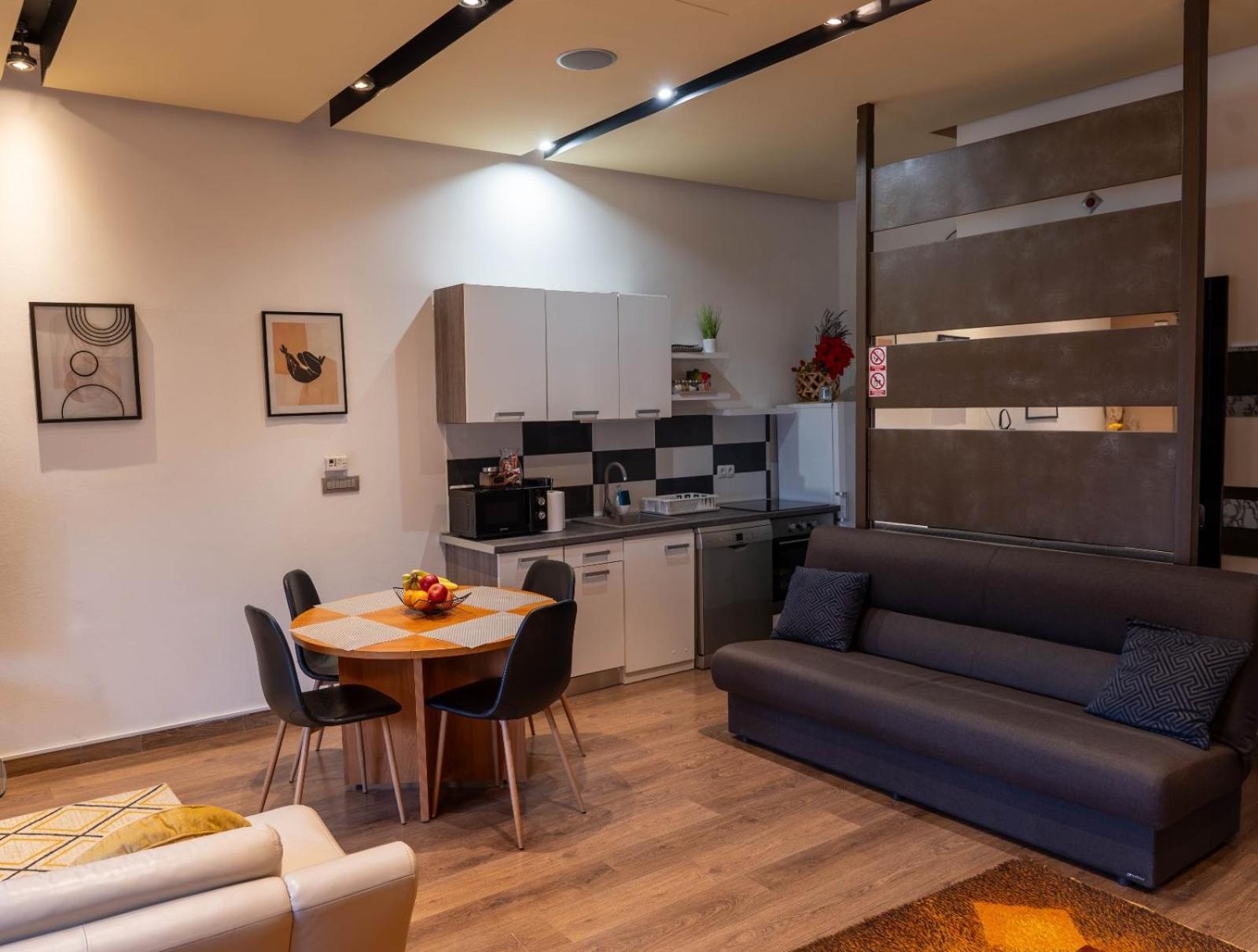 Gasperius Apartments Zagreb Extérieur photo