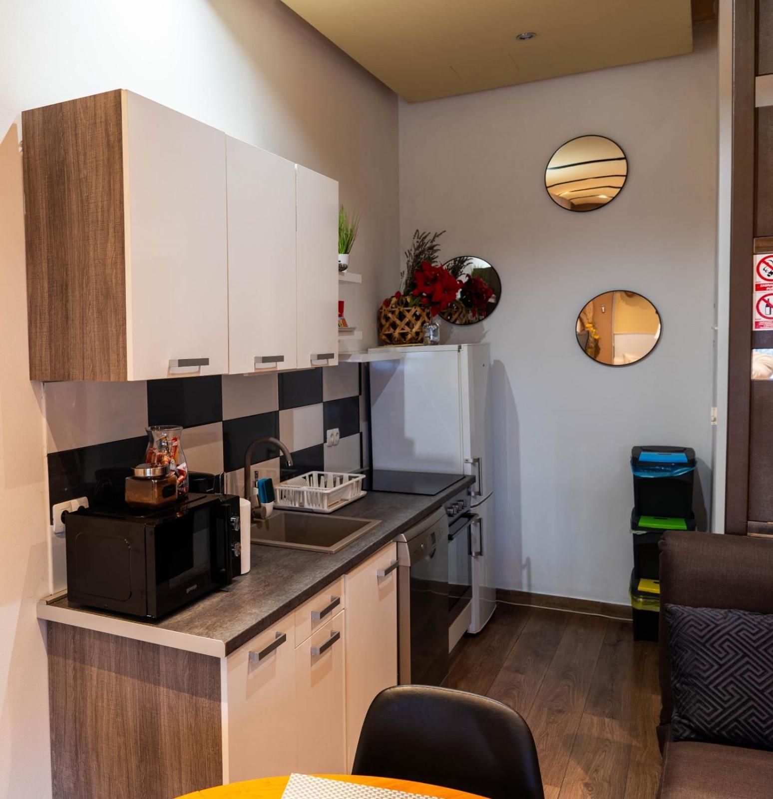 Gasperius Apartments Zagreb Extérieur photo